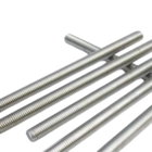 Barra Roscada 1m Inox  1/2