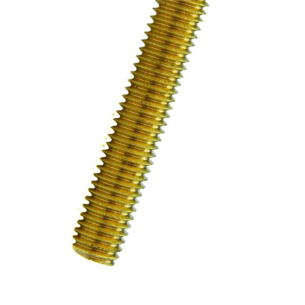 Barra Roscada Latão 1m - M12 Ma - Nac