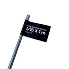 Barra Roscada Zincada 3/16x1m Sfor