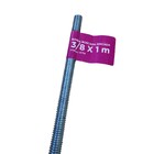 Barra Roscada Zincada 3/8x1m Sfor