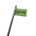 Barra Roscada Zincada 4mmx1m Sfor