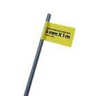 Barra Roscada Zincada 5mm x 1m Sfor