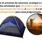 Barraca Camping 2 Pessoas