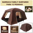 Barraca Family Titan 12 Pessoas Coluna D Água 2000 Mm
