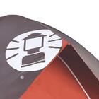 Barraca Lx3 Classic Vermelho E Cinza Para 3 Pessoas - Coleman