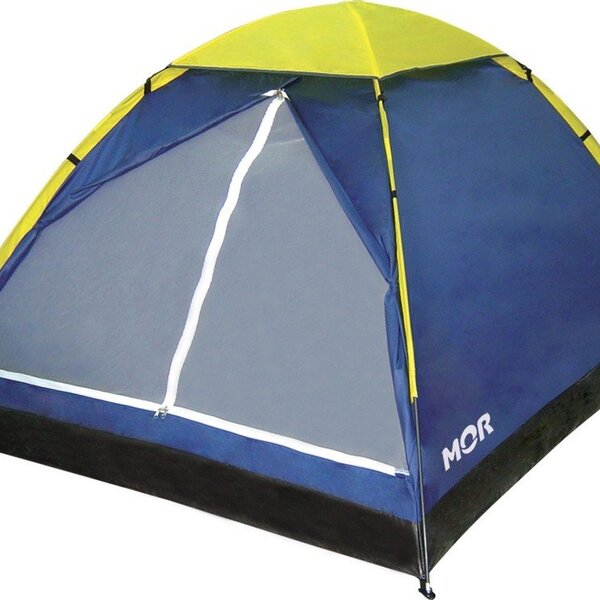 Barraca Para Acampamento De Fácil Montagem Iglu Mor 4 Pessoas