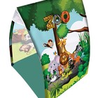 Barraca Tenda Infantil Zoo- Fabricando Idéias