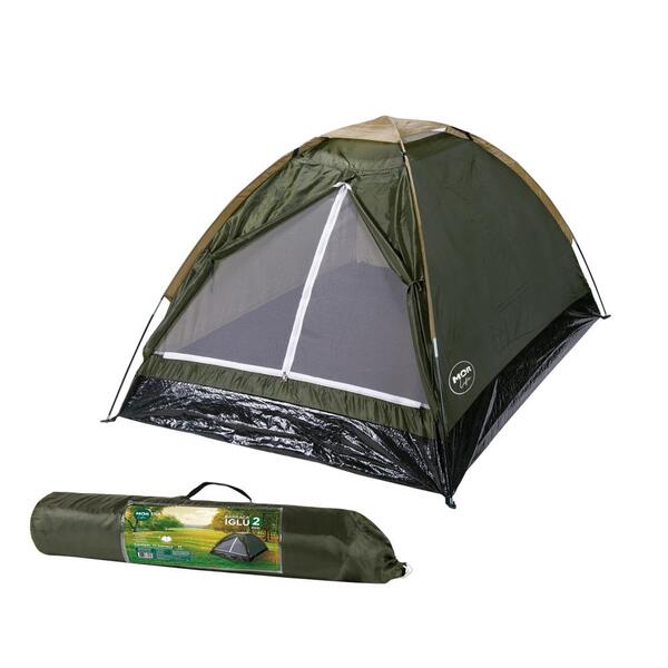 Barraca Verde De Acampar Para 2 Pessoas - Mor