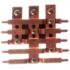 Barramento Central 100a Trifásico Para 10 Circuitos