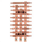 Barramento Central 100a Trifásico Para 20 Circuitos