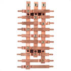 Barramento Central 100a Trifásico Para 20 Circuitos