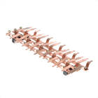 Barramento Central 100a Trifásico Para 30 Circuitos