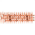 Barramento Central 100a Trifásico Para 34 Circuitos