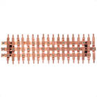 Barramento Central 100a Trifásico Para 36 Circuitos