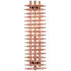 Barramento Central 100a Trifásico Para 36 Circuitos