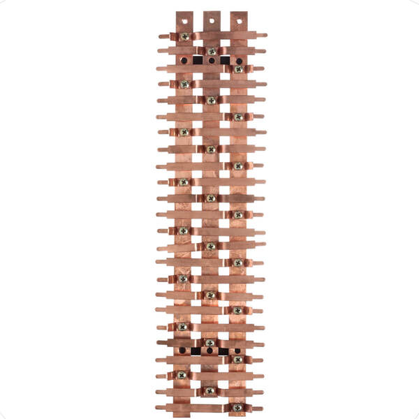 Barramento Central 100a Trifásico Para 48 Circuitos