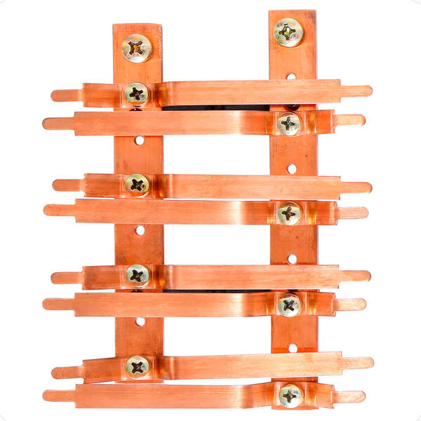 Barramento Central 150a Bifásico Para 16 Circuitos