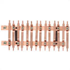 Barramento Central 150a Bifásico Para 28 Circuitos