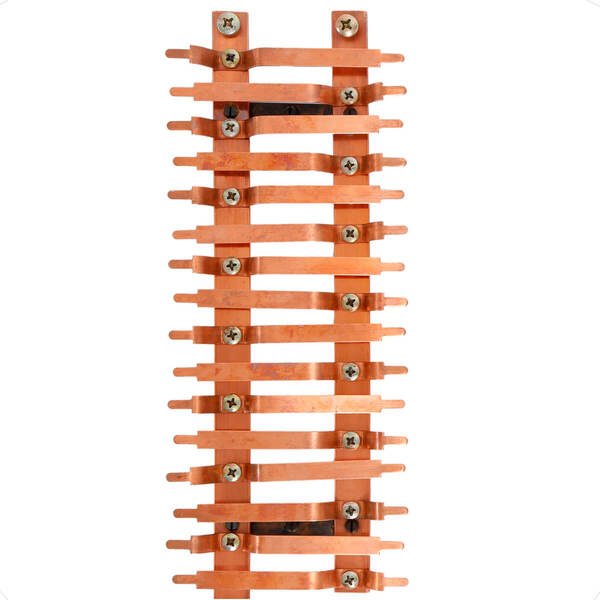 Barramento Central 150a Bifásico Para 32 Circuitos