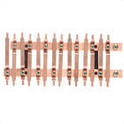 Barramento Central 225a Bifásico Para 28 Circuitos