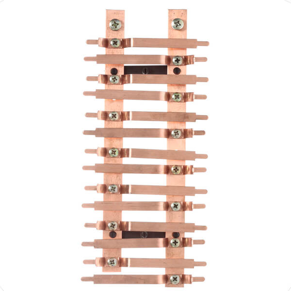 Barramento Central 225a Bifásico Para 28 Circuitos