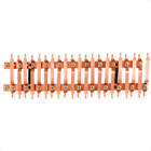 Barramento Central 225a Bifásico Para 42 Circuitos