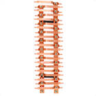 Barramento Central 225a Bifásico Para 42 Circuitos