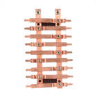 Barramento Central 80a Bifásico Para 18 Circuitos