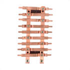 Barramento Central 80a Bifásico Para 18 Circuitos