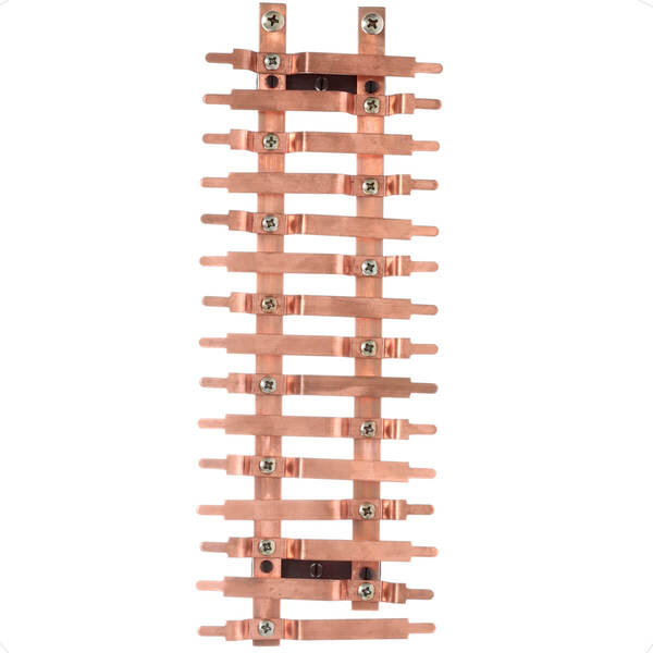 Barramento Central 80a Bifásico Para 30 Circuitos