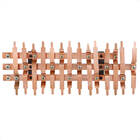 Barramento Central 80a Trifásico Para 28 Circuitos