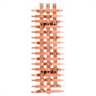 Barramento Central 80a Trifásico Para 32 Circuitos