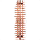 Barramento Central 80a Trifásico Para 40 Circuitos