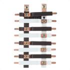 Barramento Central Bifásico Isolado 100a Para 16 Circuitos