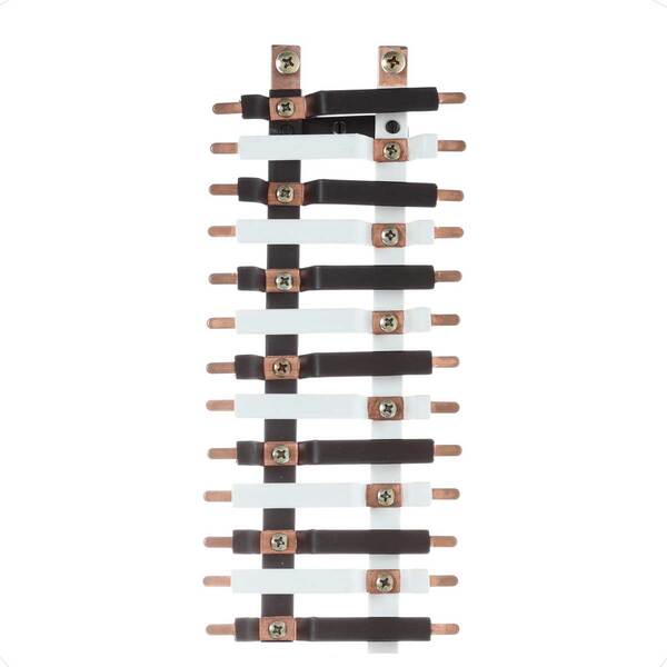 Barramento Central Bifásico Isolado 100a Para 26 Circuitos