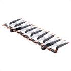 Barramento Central Bifásico Isolado 100a Para 34 Circuitos