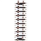 Barramento Central Bifásico Isolado 100a Para 38 Circuitos