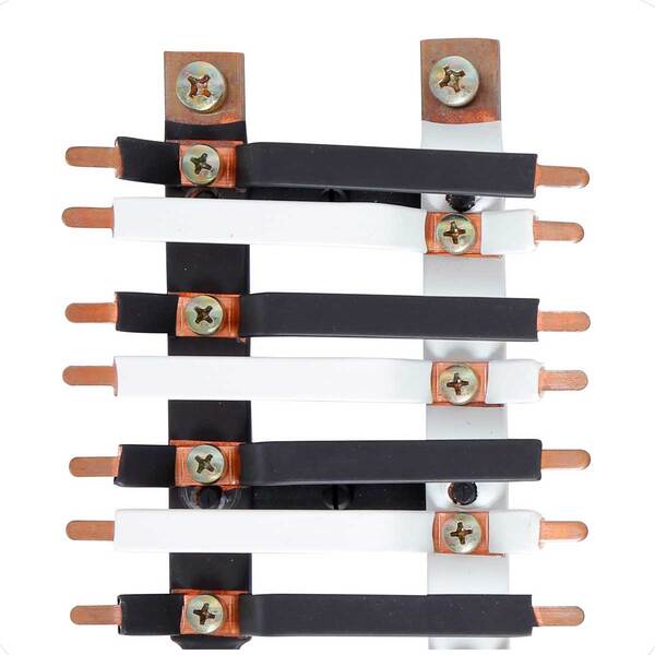 Barramento Central Bifásico Isolado 150a Para 14 Circuitos