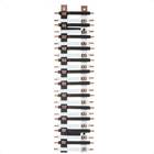 Barramento Central Bifásico Isolado 150a Para 48 Circuitos