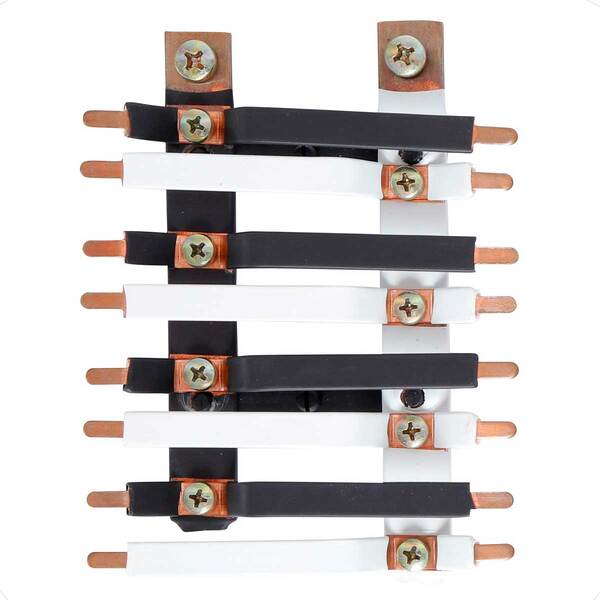 Barramento Central Bifásico Isolado 225a Para 16 Circuitos