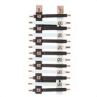 Barramento Central Bifásico Isolado 225a Para 26 Circuitos