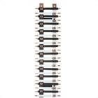 Barramento Central Bifásico Isolado 225a Para 48 Circuitos