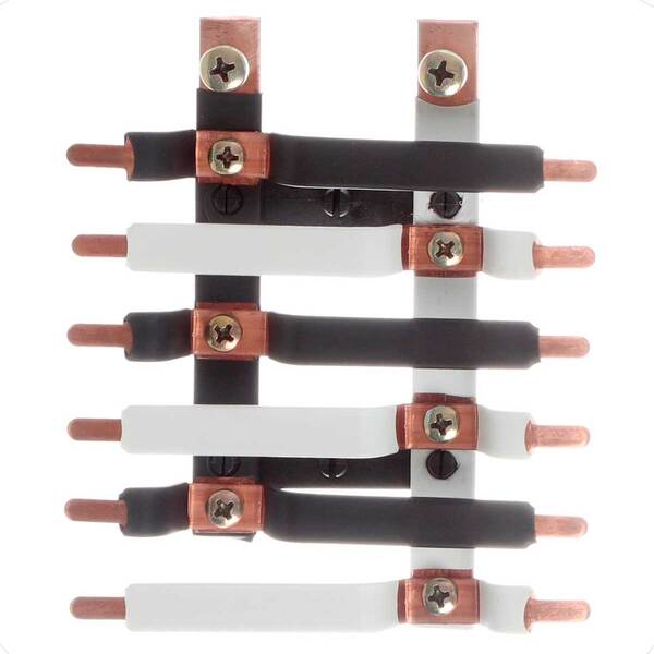 Barramento Central Bifásico Isolado 80a Para 12 Circuitos