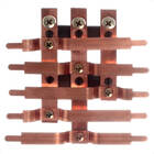 Barramento Central Trifásico 150a Para 10 Circuitos