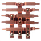 Barramento Central Trifásico 150a Para 10 Circuitos