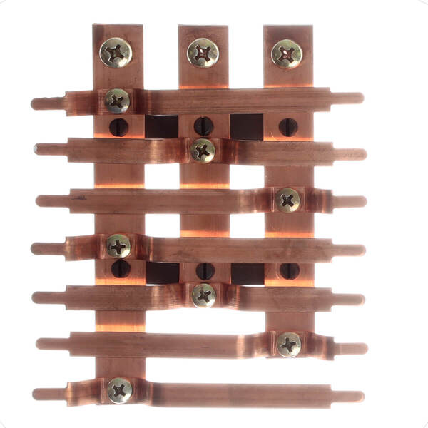 Barramento Central Trifásico 150a Para 14 Circuitos