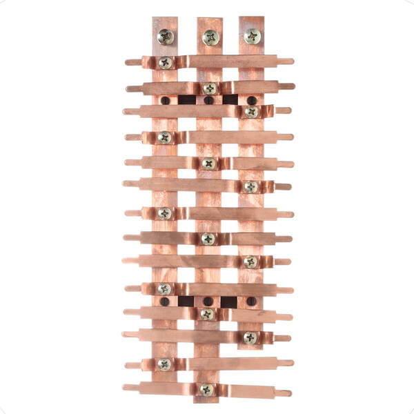 Barramento Central Trifásico 150a Para 28 Circuitos