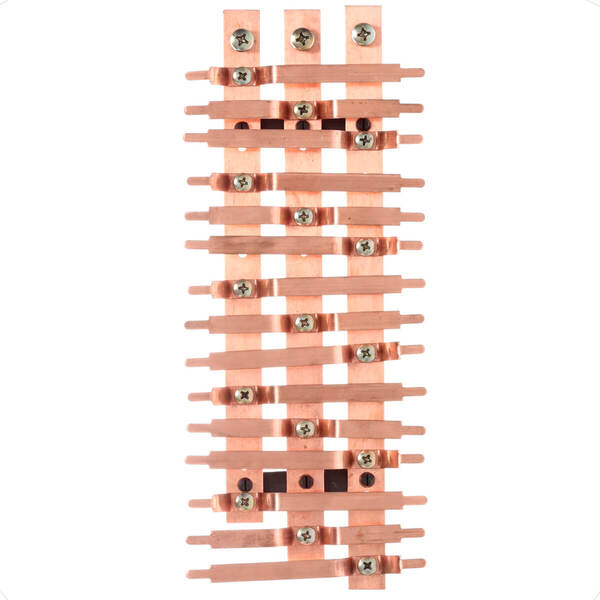 Barramento Central Trifásico 150a Para 30 Circuitos
