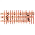 Barramento Central Trifásico 150a Para 30 Circuitos