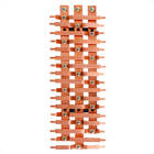 Barramento Central Trifásico 150a Para 34 Circuitos